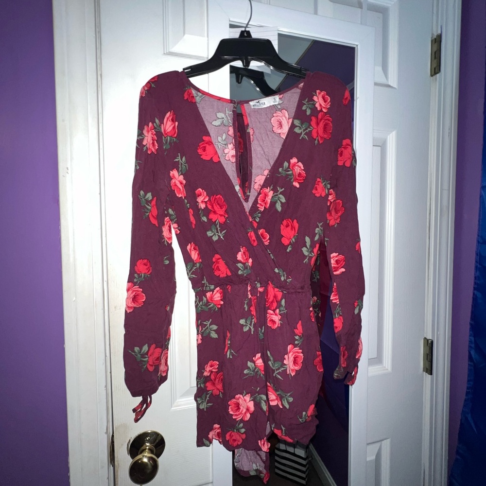 hollister romper